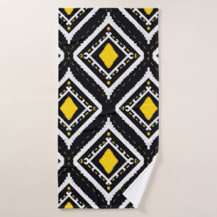 Ikat patterns ethnic tribal textile American Afric