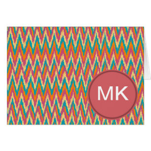 iKat Zigzag Design Couleurs d'épices