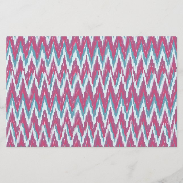 ikat zigzag, effet12.ai (Devant)