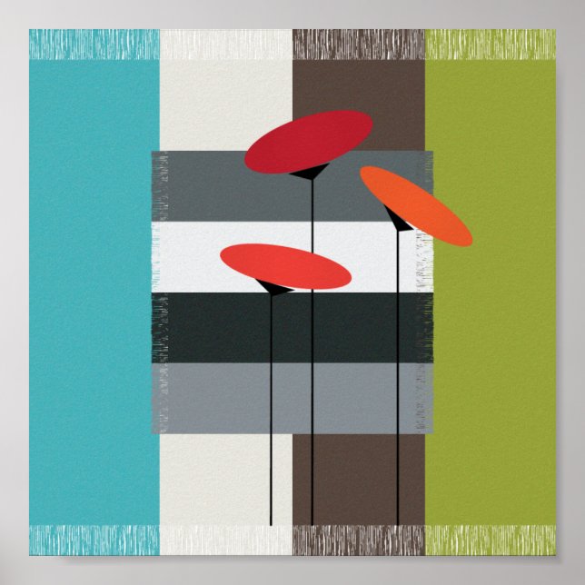 Ikea lance une affiche sur les rayures (Devant)