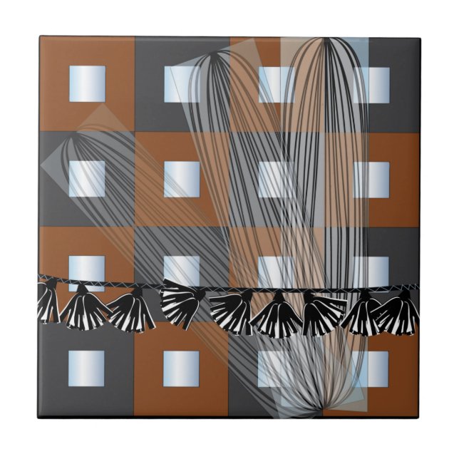 Ikea Miroirs Carreaux Carrés (Devant)