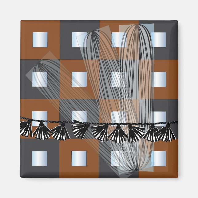 Ikea miroirs Magnet Carré (Devant)