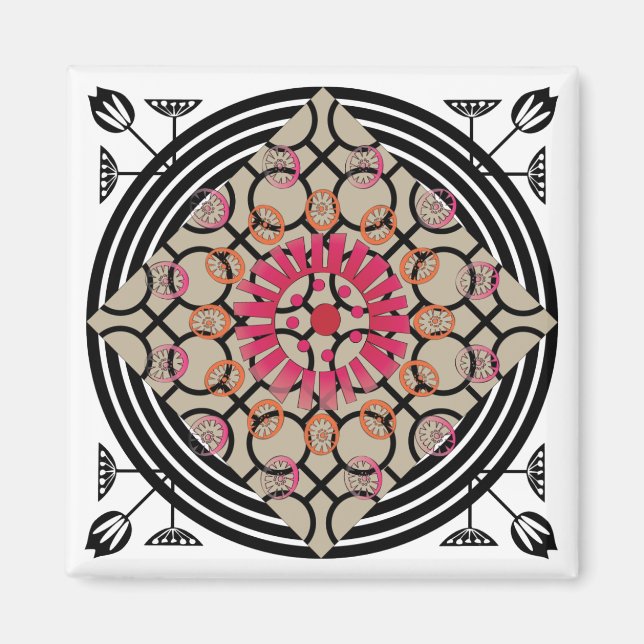 Ikea Tapis Sable Carré Magnet (Devant)