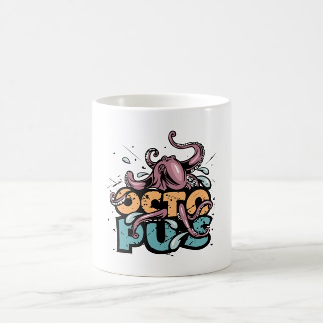 Iker La Mug De Café Octopus (Centre)