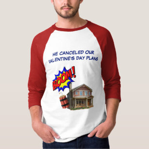 IL A ANNULÉ LE T-SHIRT DES PLANS DE LA JOURNÉE DE