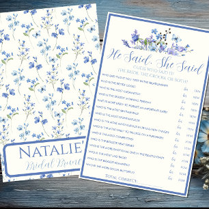 Il A Dit, Elle A Dit Fleur sauvage Fête des mariée