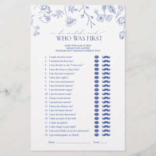 Il A Dit Qu'Elle A Dit Blue Victorian Fête des mar