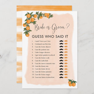 Il A Dit Qu'Elle A Dit Bride Groom Fête des mariée