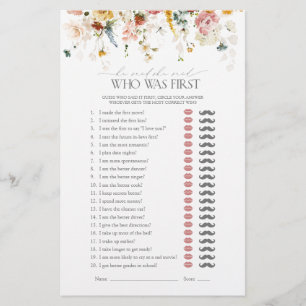 Il A Dit Qu'Elle A Dit Jardin Fleurs Fête des mari