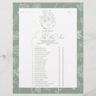 Il a dit qu'elle a dit le jeu de Fête des mariées