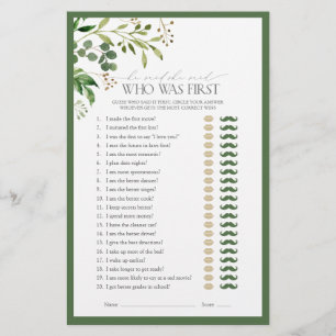 Il A Dit Qu'Elle A Dit Olive Green Fête des mariée