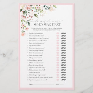 Il A Dit Qu'Elle A Dit Pink Floral Fête des mariée
