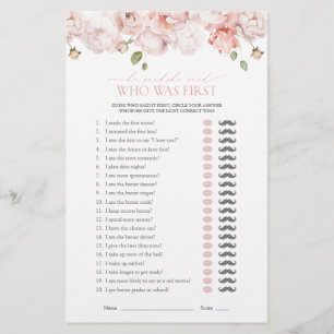 Il A Dit Qu'Elle A Dit Pink Flowers Fête des marié