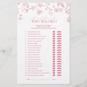 Il A Dit Qu'Elle A Dit Pink Victorian Fête des mar
