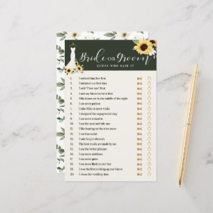 Il A Dit Qu'Elle A Dit Sunflower Gown Fête des mar