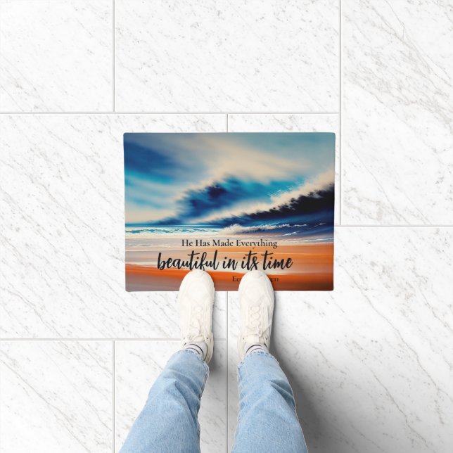 Il A Fait Tout Ce Beau Tapis De Porte (Intérieur)