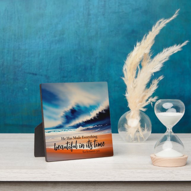 Il A Fait Tout De Belle Plaque À Tablettes (Insitu)