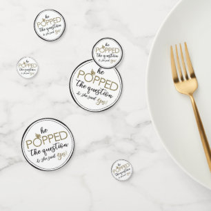 Il a posé la question Pack de confettis