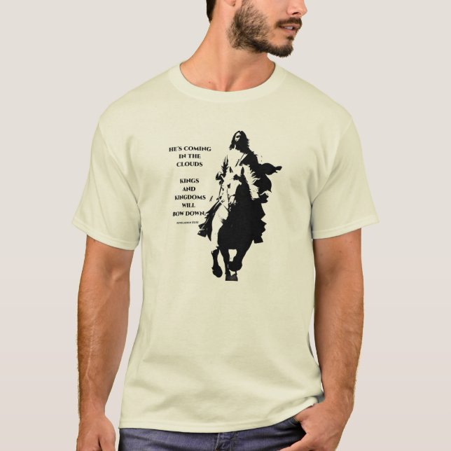 Il arrive T-shirt (Devant)