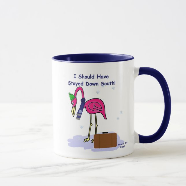 Il Aurait Dû Rester Sud Mug (Droite)