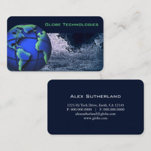IL carte de visite de communications de