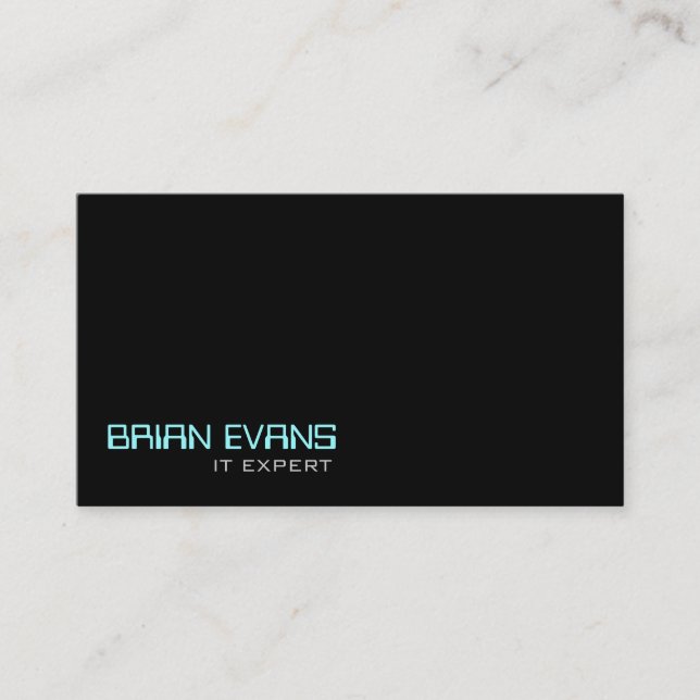 IL conseiller - cartes de visite (Devant)