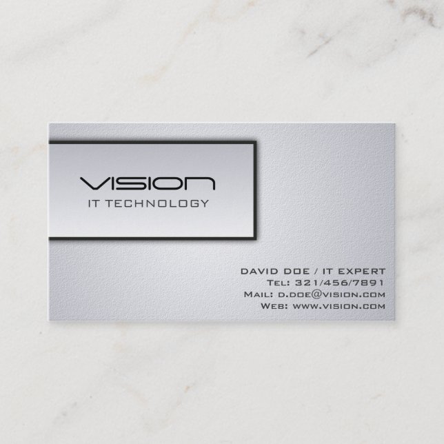 IL conseiller - cartes de visite (Devant)