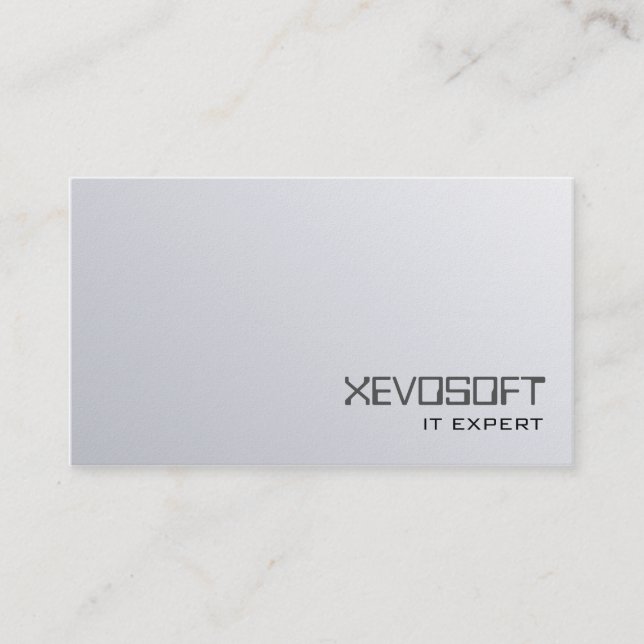 IL conseiller - cartes de visite (Devant)