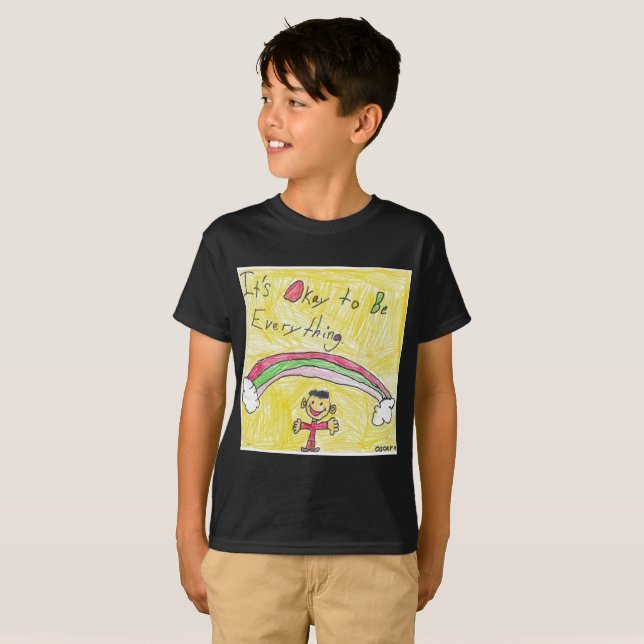 Il est correct d'être tout T-shirt pour des (Devant entier)