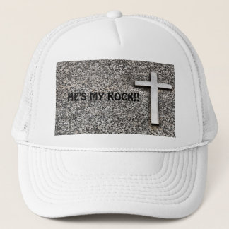 IL est MA ROCHE ! ! … Casquettes religieux