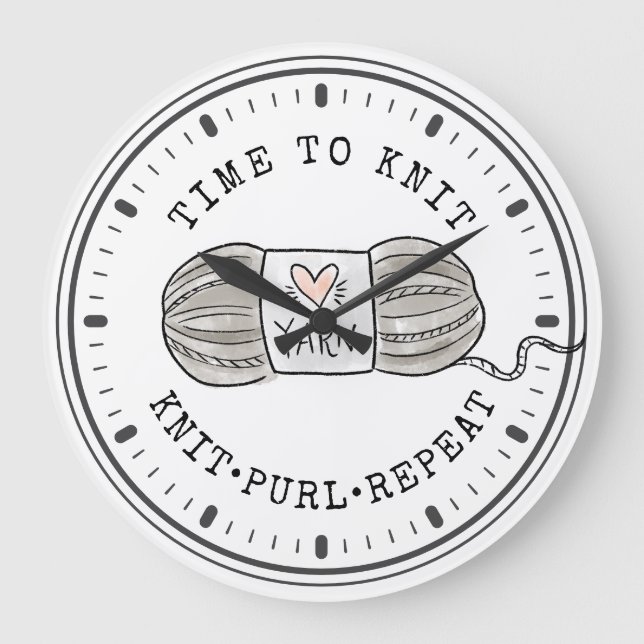 Il Est Mal Temps De Tirer Une Grande Horloge (Recto)