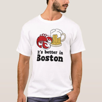 Il est meilleur dans le T-shirt de Boston