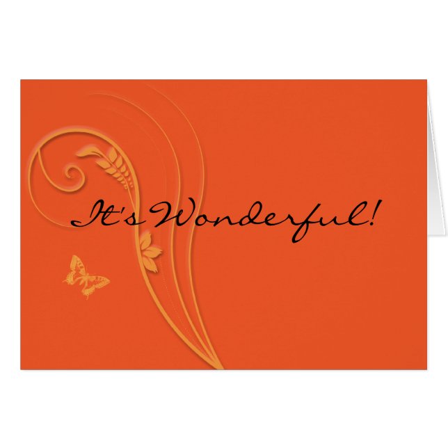 Il est merveilleux (Devant horizontal)