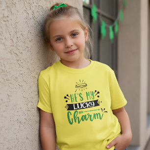 Il est mon porte-bonheur St Patrick T-Shirt pour e