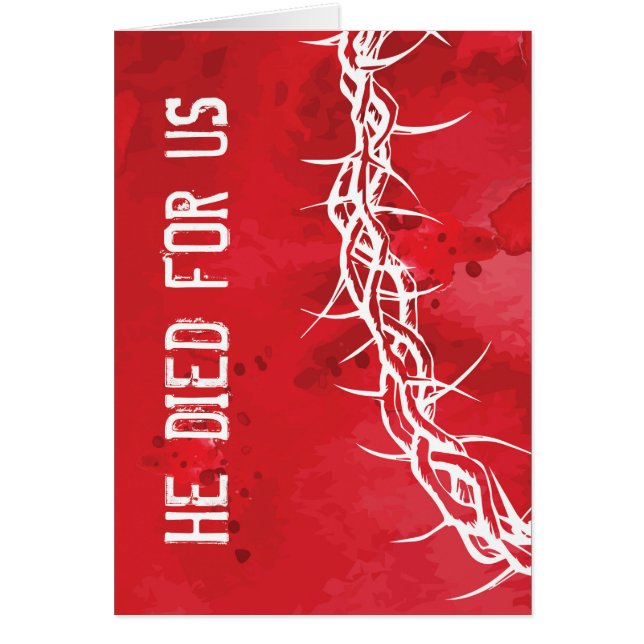 il est mort pour nous (Devant)