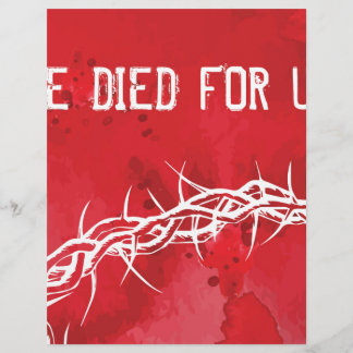 il est mort pour nous