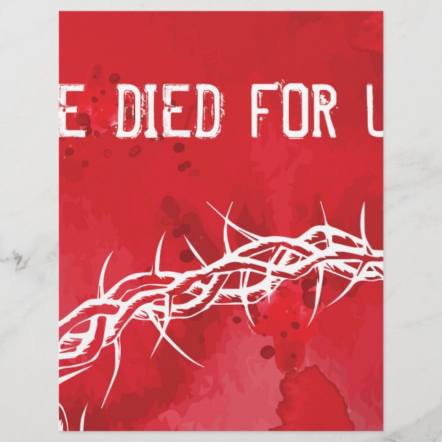 il est mort pour nous (Devant)