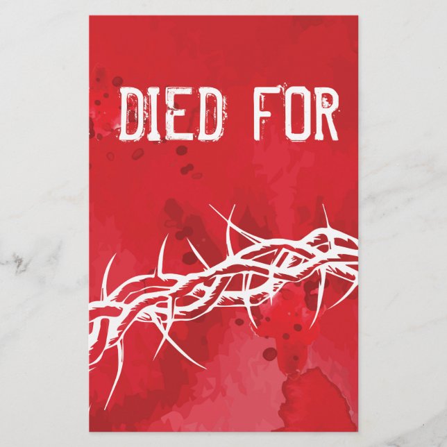 il est mort pour nous (Devant)