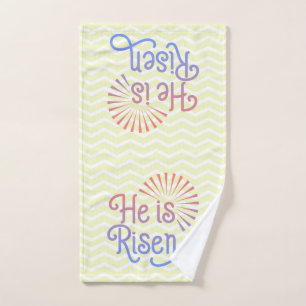 Il est ressuscité Christian Easter Retro