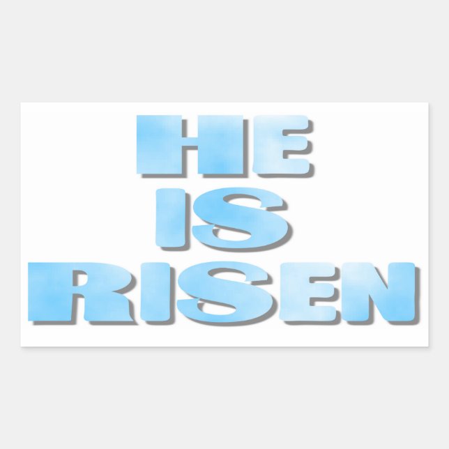 Il Est Ressuscité II Stickers (Devant)