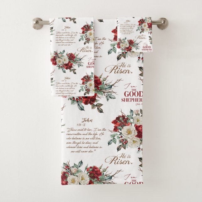 Il est ressuscité Le bon livre berger de Jean (En situation)