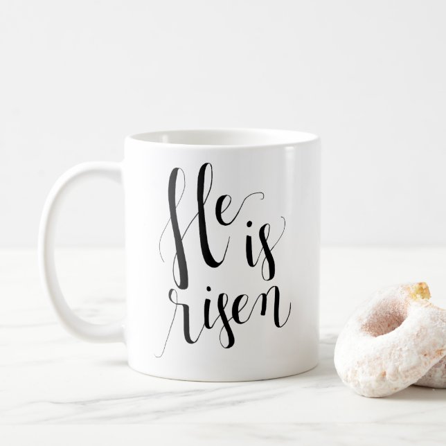 Il Est Ressuscité Mug Pâques (Avec donut)