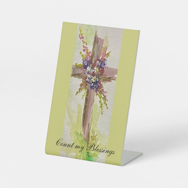 Il est ressuscité Panneau de socle (Recto)