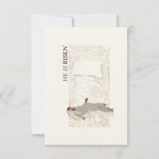 Il Est Risqué Carte De Pâques