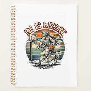 Il est Rizzin Vintage Basketball Religious T-Shirt