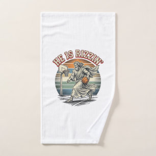 Il est Rizzin Vintage Basketball Religious T-Shirt