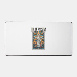 Il est Rizzin Vintage Pâques Vitrail T-Shirt De