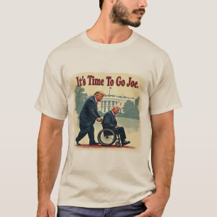 Il est temps d'aller Joe" T-Shirt - Anti Biden,