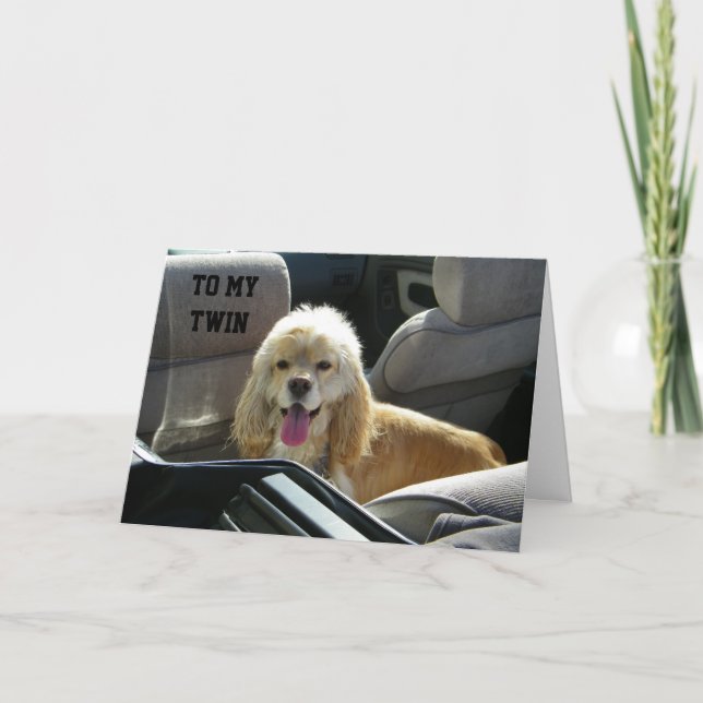 IL EST TEMPS DE CÉLÉBRER AVEC MA CARTE D'ANNIVERSA (Devant)