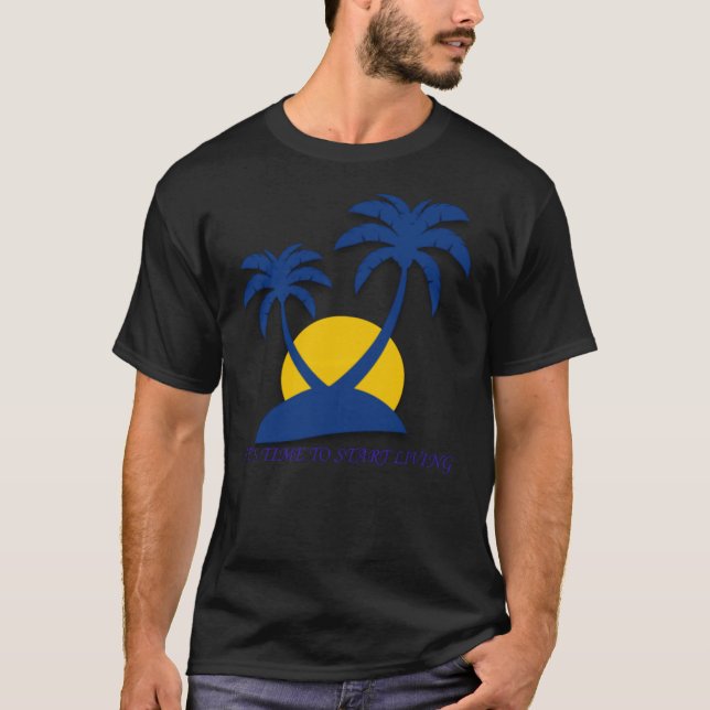 IL EST TEMPS DE COMMENCER À VIVRE LE T-shirt class (Devant)